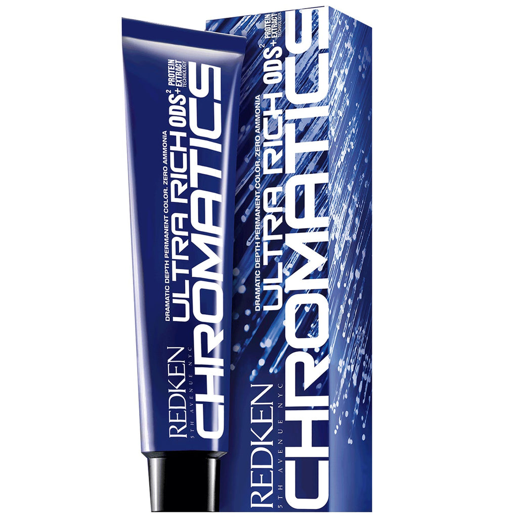 Redken Chromatics Ultra Rich Dramatic Depth Permanent Hair Color Ammonia-Free 2 oz