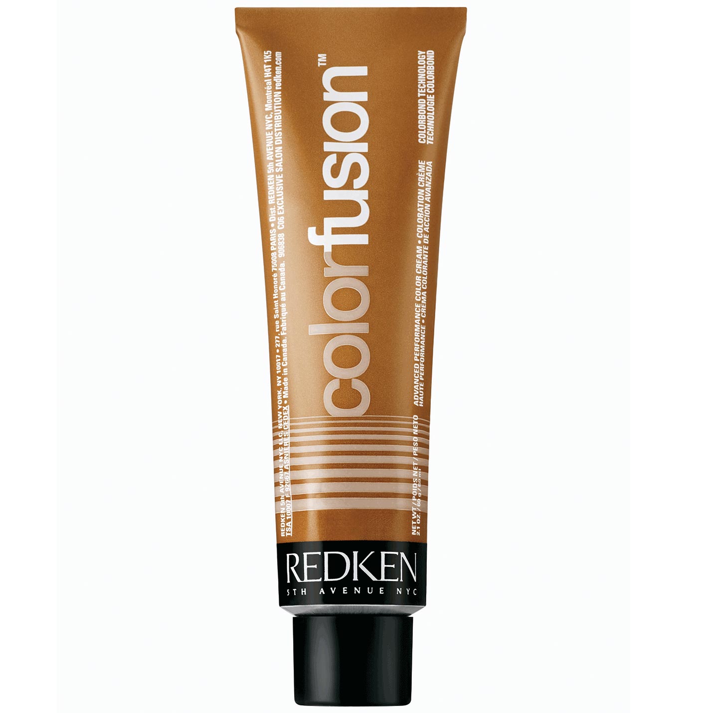 Redken Color Fusion Advanced Performance Permanent Color Cream 2.1 oz ...