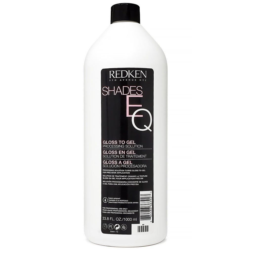 Redken Shades EQ Gloss To Gel Processing Solution 33.8 oz – Brighton Beauty  Supply