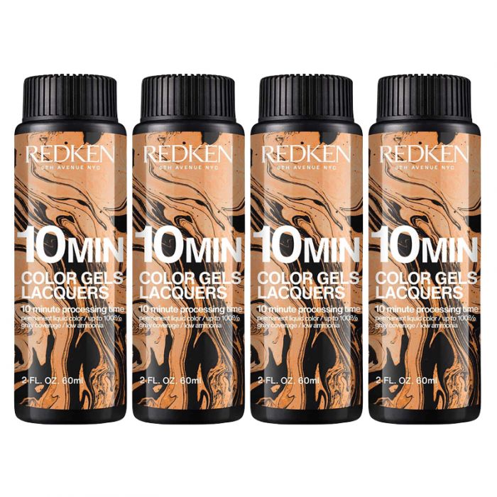 Redken Color Gels 10 Minute Express Liquid Permanent Color 2 oz