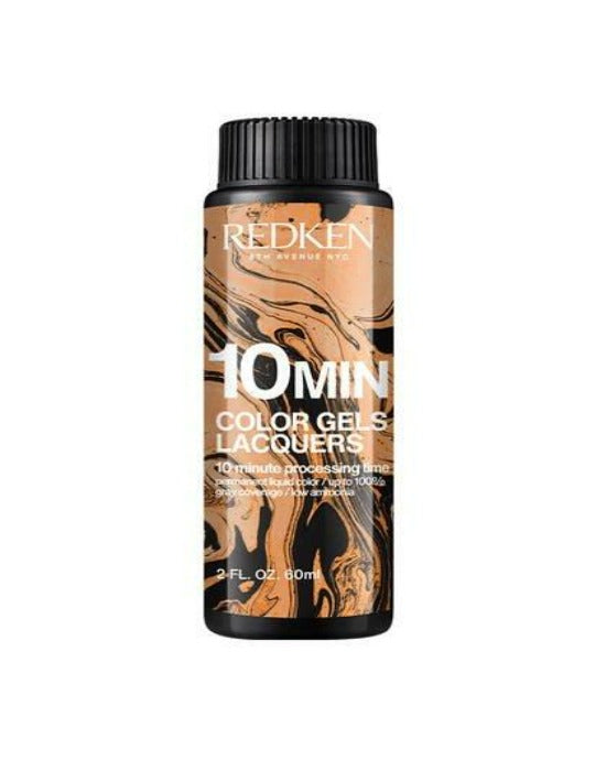 Redken Color Gels Lacquers 10 Minute Express Liquid Permanent Color 2 oz