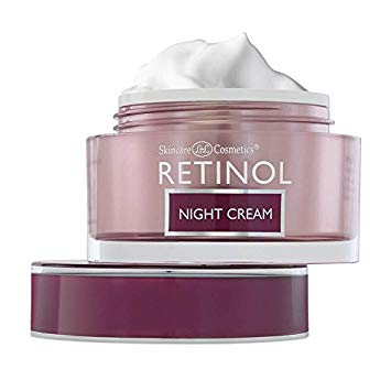 Retinol Night Cream Restorative Moisturizer 1.7 oz