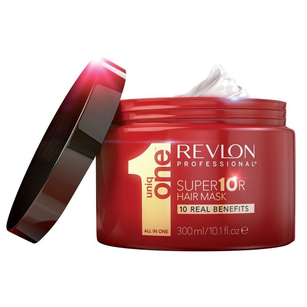 Devise Sørge over Harden Revlon Professional Uniq One Super 10 Hair Mask 10.1 oz – Brighton Beauty  Supply
