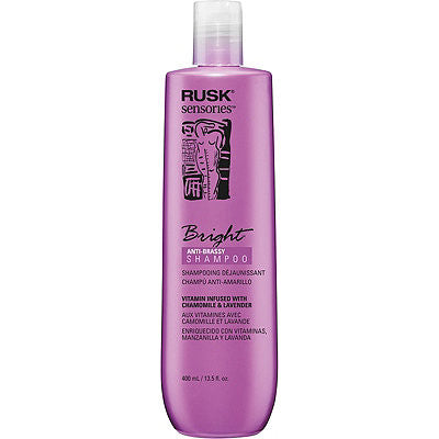 Rusk Sensories Bright Anti-Brassy Shampoo 13.5 oz