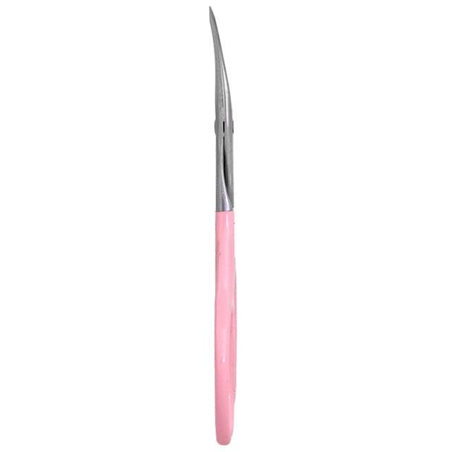 Staleks Beauty & Care 11 Type 1 Pink Cuticle Scissors Blade Width 20 mm SBC-11/1