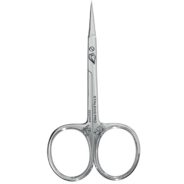 Staleks Pro Exclusive 11/1 Cuticle Scissors (Blade Width 21 mm)