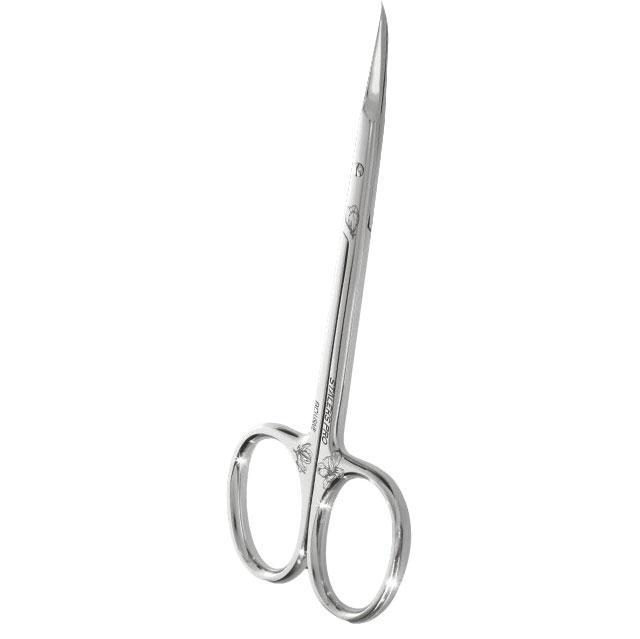 Staleks Pro Exclusive 11/1 Cuticle Scissors (Blade Width 21 mm)