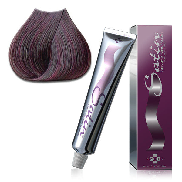 Satin Permanent Ultra Vivid Cream Hair Color 3 oz