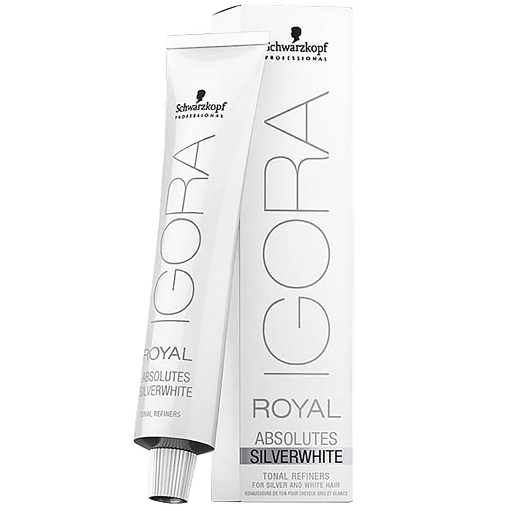 Schwarzkopf Igora Royal Silver Whites Tonal Refiners For White Permanent  2.1 oz