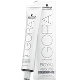 Schwarzkopf Igora Royal Silver Whites Tonal Refiners For White Permanent  2.1 oz
