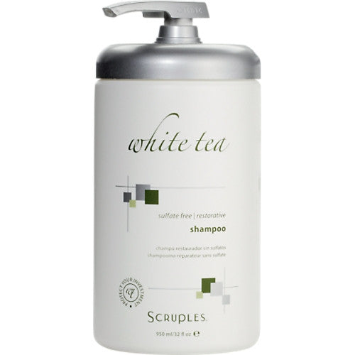 Scruples White Tea Restorative Shampoo 32 oz