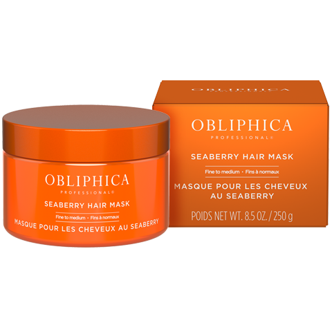 Obliphica Professional Seaberry Mask Fine to Medium 8.5 oz