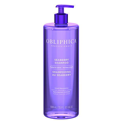 Obliphica Professional Seaberry Shampoo Medium To Coarse 33.8 oz