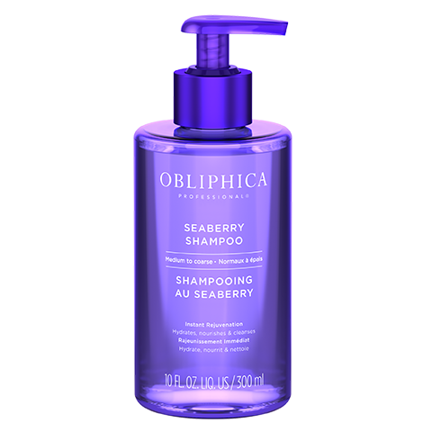 Obliphica Professional Seaberry Shampoo Medium To Coarse 10 oz