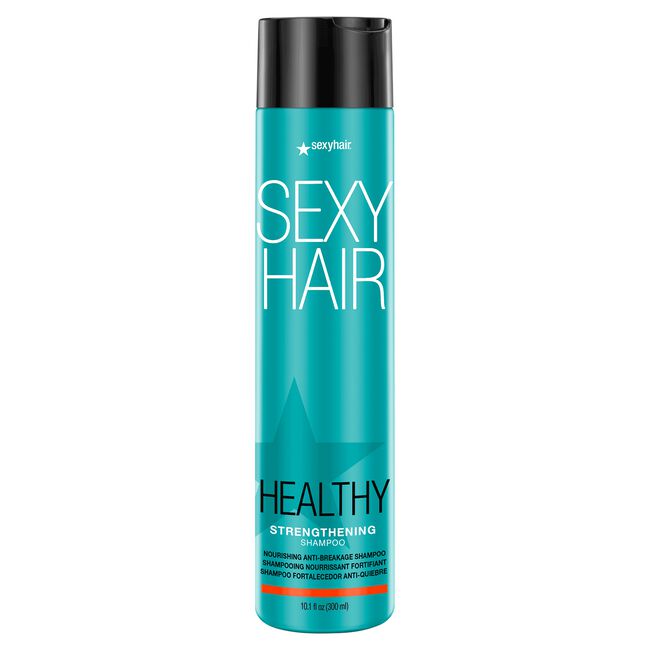 SexyHair Healthy Sexy Hair Nourishing Anti-Breakage Strengthening Shampoo 10.1 oz
