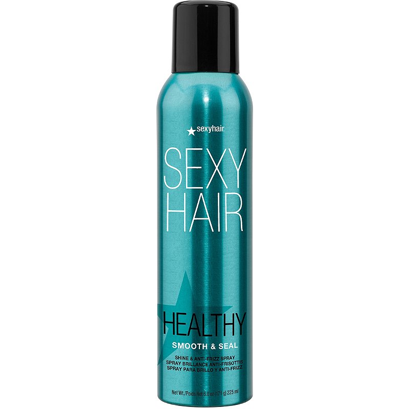 SexyHair Smooth Sexy Hair Smooth & Seal Shine & Anti-Frizz Spray 6 oz