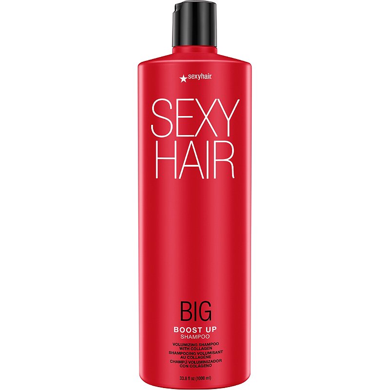 SexyHair Big Sexy Hair Boost Up Volumizing Shampoo with Collagen 33.8 oz