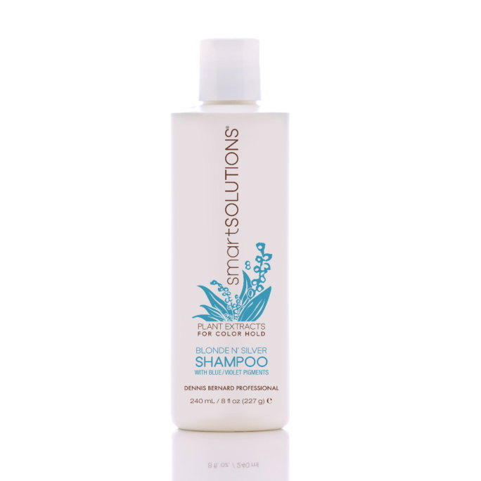 Smart Solutions Blonde N' Silver Shampoo 8 oz