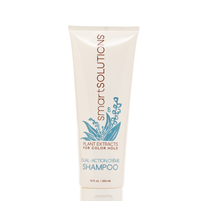 Smart Solutions Dual Action Creme Shampoo 12 oz