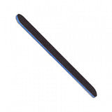 Soft Touch Cushion Blue Center Nail File Black 7 Inch 100/100 Grit