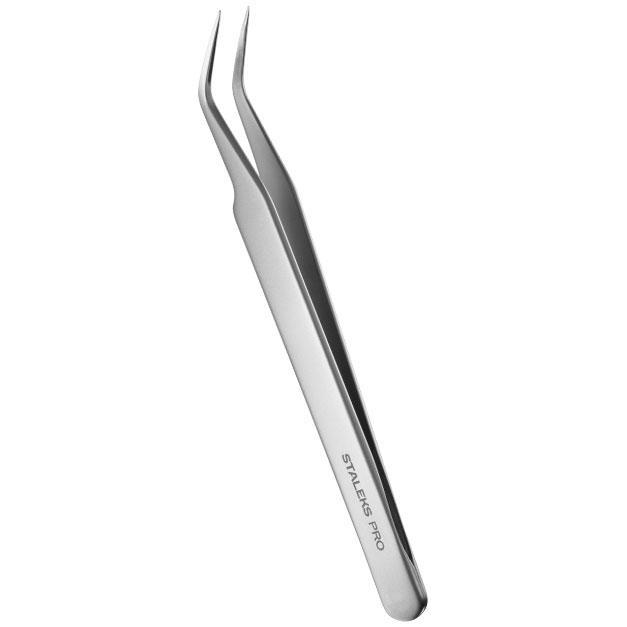 Staleks Pro Expert 30 Type 1 Angled Tweezers For Modelling Curved TE-30/1