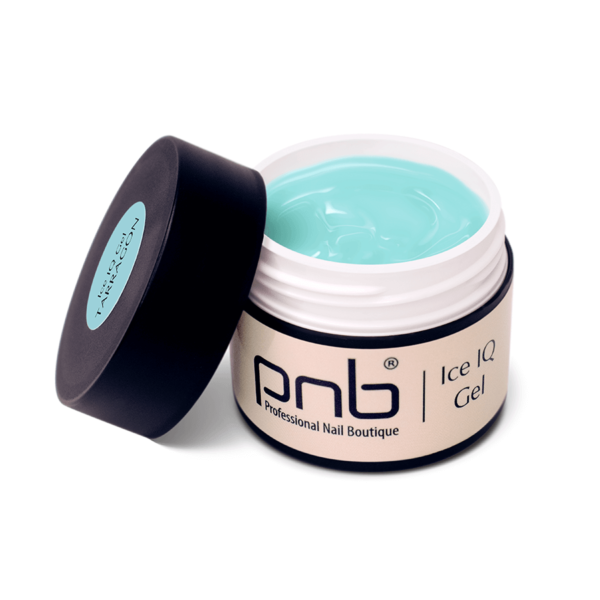 PNB Professional Nail Boutique UV/LED Ice IQ Gel 0.5 oz 15ml tarragon