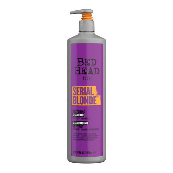 Tigi Bed Head Serial Blonde Restoring Shampoo  liter