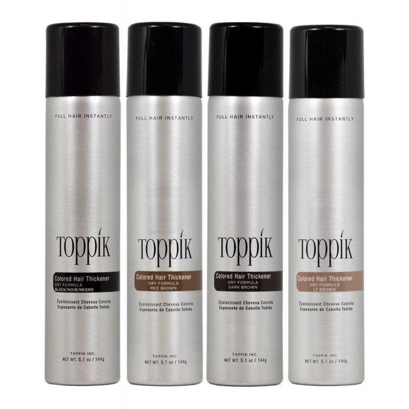 Toppik Colored Hair Thickener Spray 5.1 oz