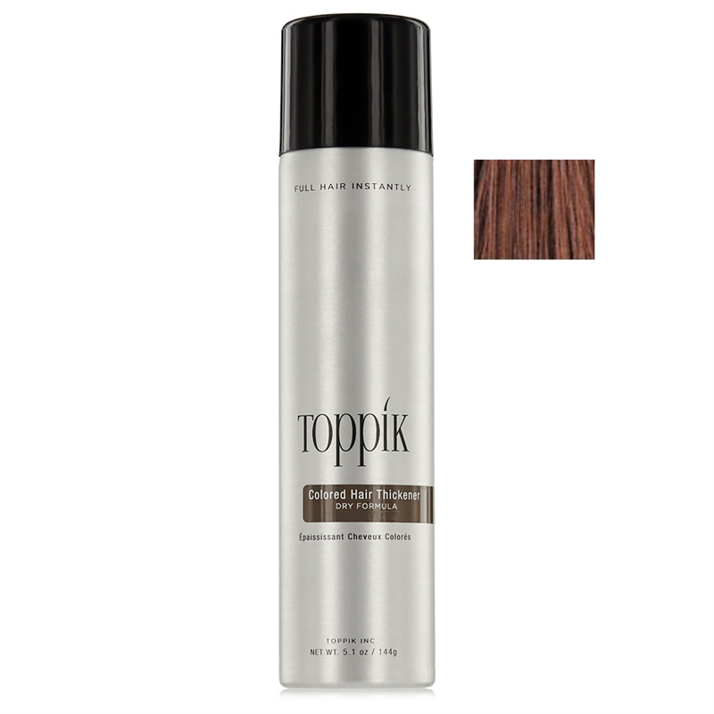 Toppik Colored Hair Thickener Spray 5.1 oz Light Brown
