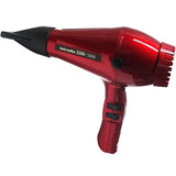Turbo Power Twin Turbo 3200 Hair Dryer Red