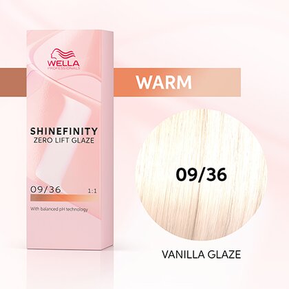 Wella Shinefinity Zero Lift Glaze Color Demi-Permanent 2 oz