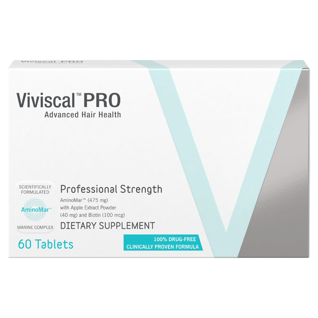 Viviscal Pro Hair Growth Supplements 60 count