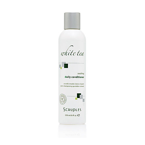 Scruples  WHITE TEA LUXURY COLLECTION Soothing Daily Conditioner 8 oz