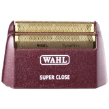 Wahl 5 Star Shaver Shaper Replacement Foil Red Super Close Gold Foil 7031-200