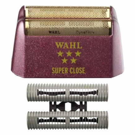 Wahl Five Star Shaver Shaper Replacement Foil & Cutter Bar ASSM Red Super Close for 07031-100