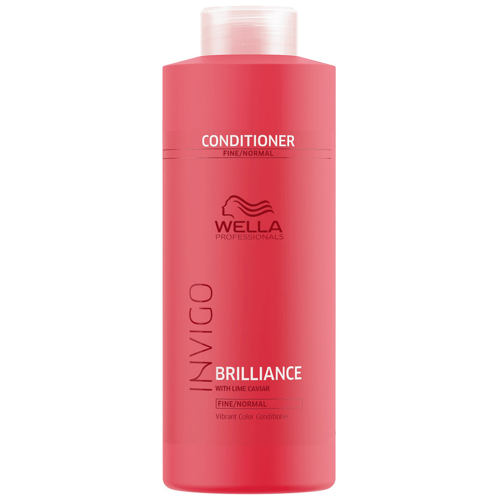 Wella Invigo Brilliance Vibrant Color Conditioner for Fine to Normal Hair 33.8 oz