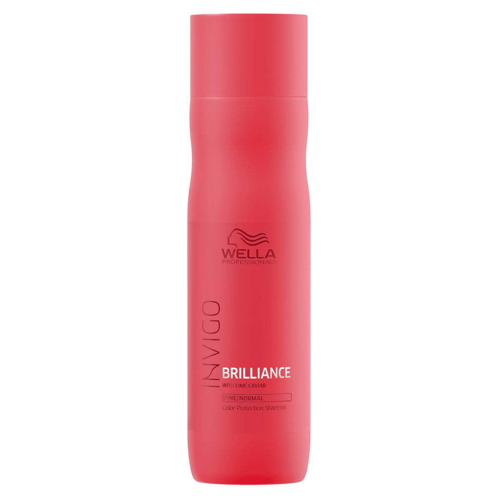 Wella Invigo Brilliance Color Protection Shampoo for Fine to Normal Hair 10.1 oz