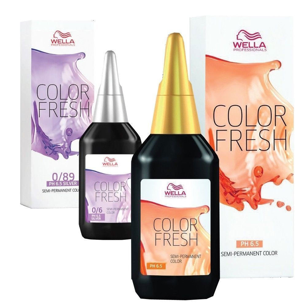 Wella Color Fresh Semi Permanent Ammonia Free Color 2.5 oz – Brighton  Beauty Supply