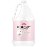 Wella Shinefinity Color Glaze Activator 2% Brush & Bowl Usage 1 Gallon