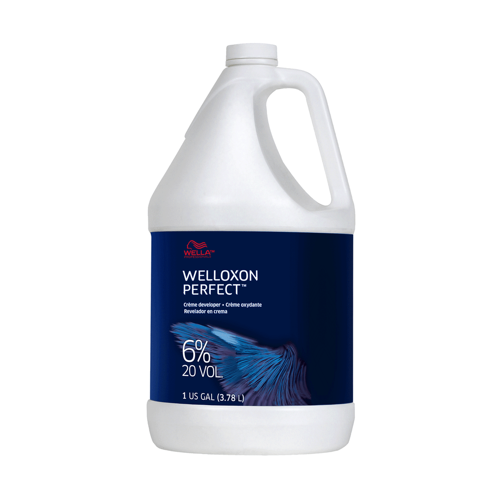 Wella Welloxon Perfect Cream Developer 20 Volume (6%) 1 Gallon