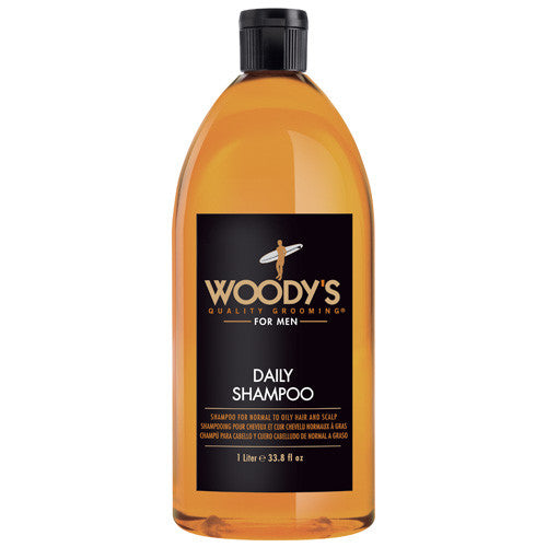 Woody's Daily Shampoo 33.8 oz