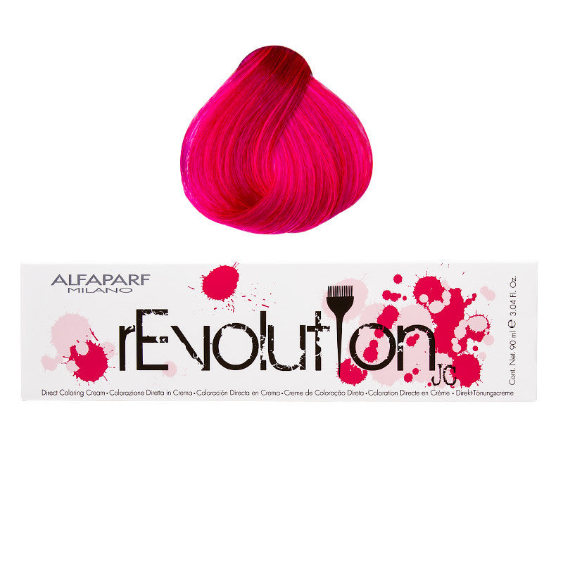 Alfaparf Milano rEvolution Direct Coloring Cream 3.04 oz Pink