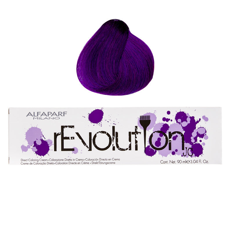 Alfaparf Milano rEvolution Direct Coloring Cream 3.04 oz Rich Purple