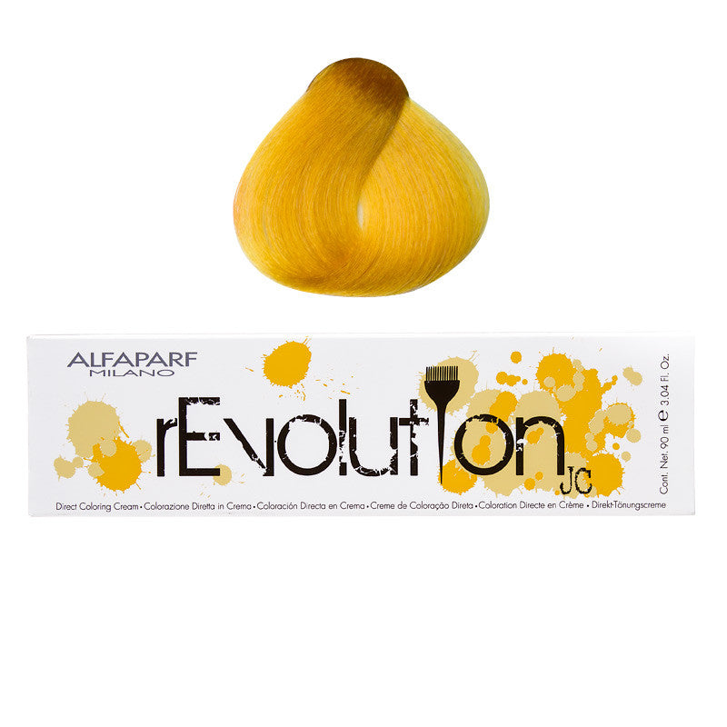 Alfaparf Milano rEvolution Direct Coloring Cream 3.04 oz Yellow