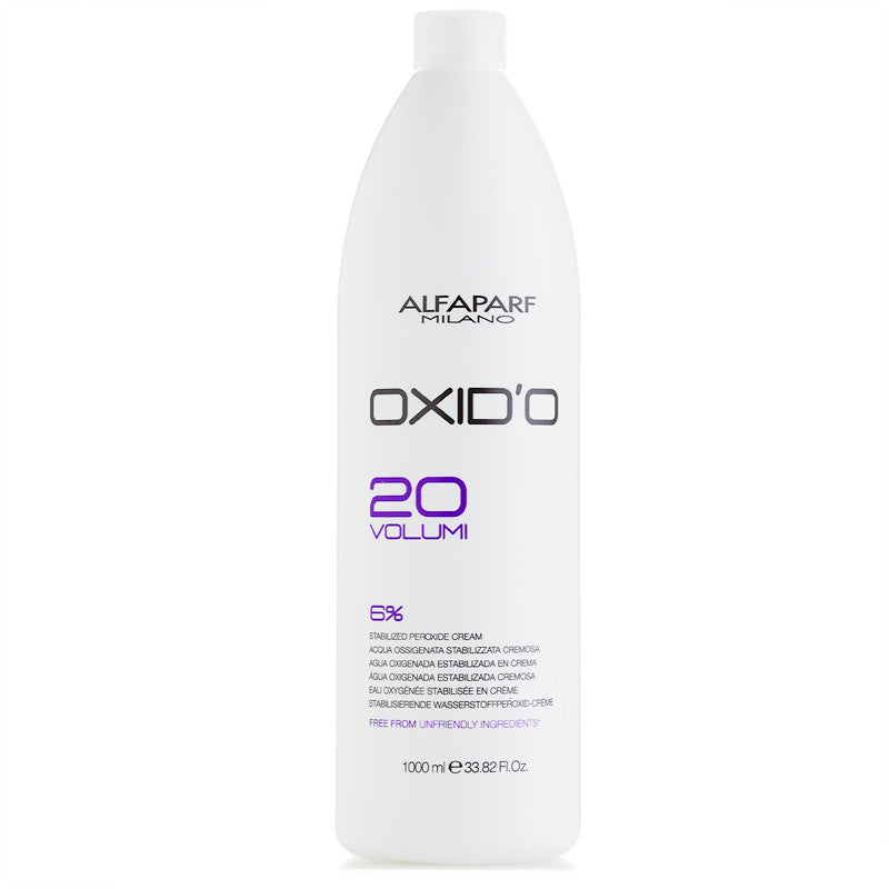 AlfaParf Oxid'o Stabilized Peroxide Cream 33.82 oz 20 Vol. 6%