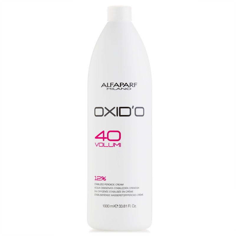AlfaParf Oxid'o Stabilized Peroxide Cream 33.81 oz 40 Vol. 12%