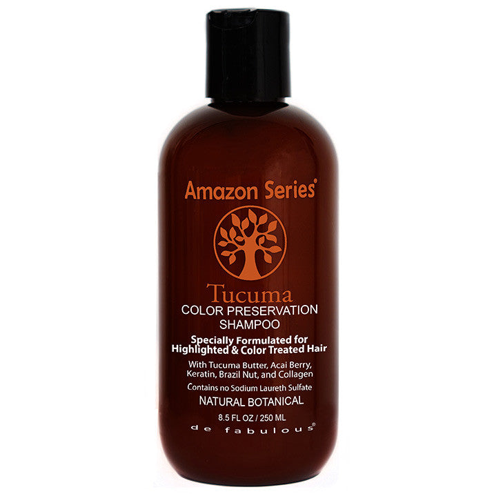 Amazon Series Tucuma Color Preservation Shampoo 8.5 oz