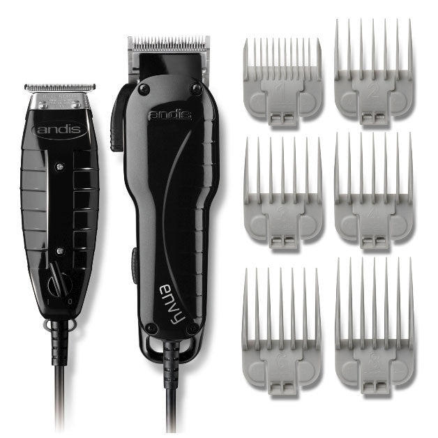 Andis Stylist Combo Clipper Trimmer Combo Kit – Brighton Beauty Supply