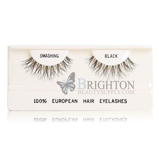Beautee Sense Clear Band Eyelashes Smashing Black Brighton Beauty Supply