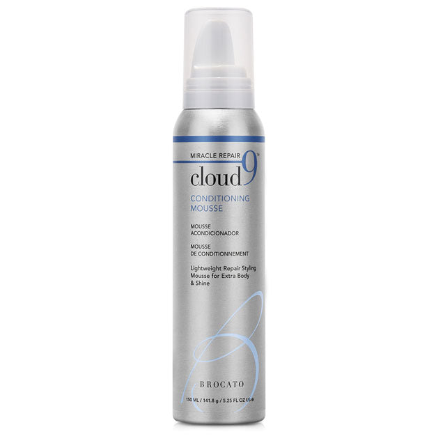 Brocato Cloud 9 Miracle Repair Conditioning Mousse 5.25 oz